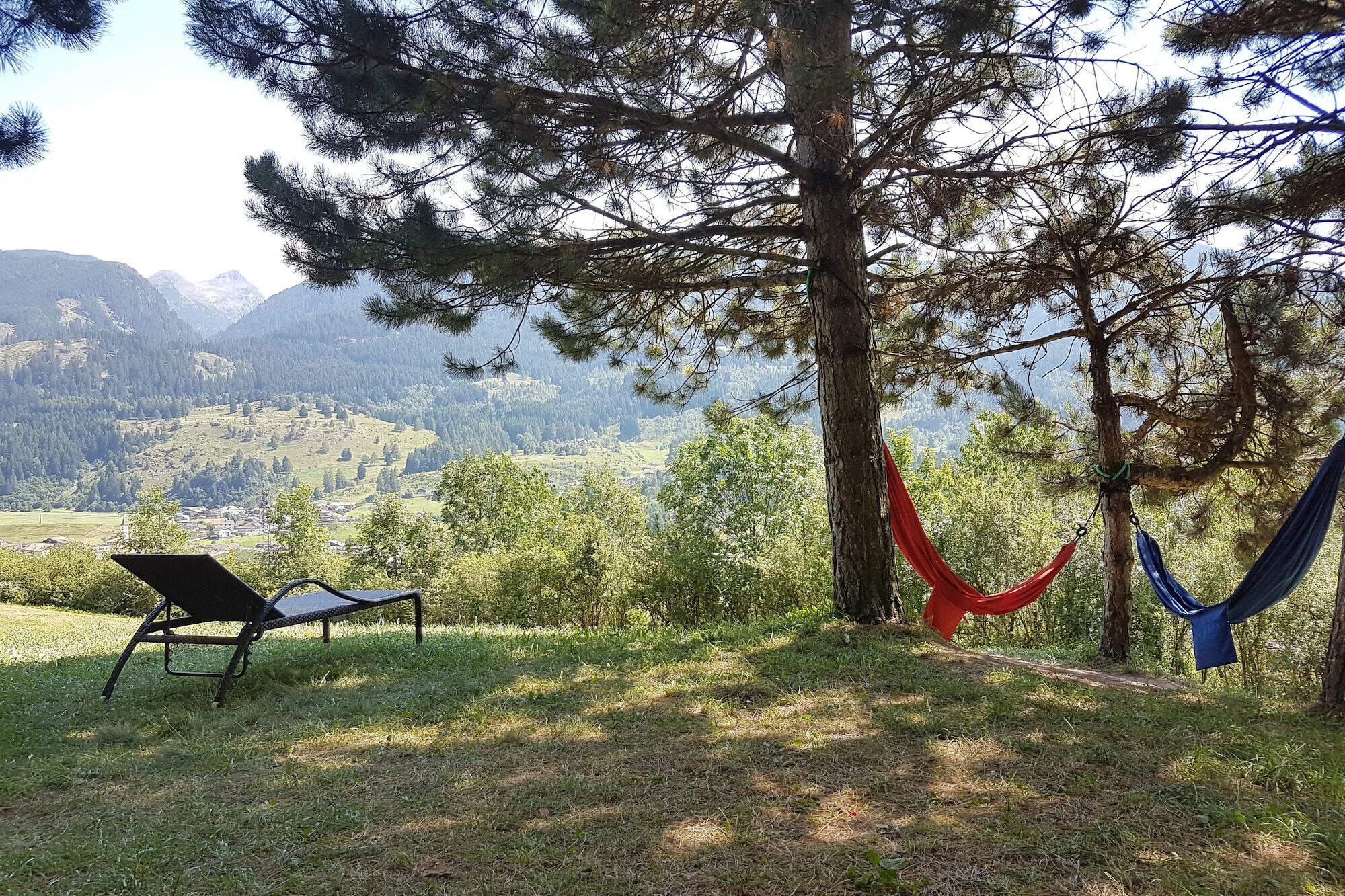 Residence Des Alpes Cavalese Esterno foto